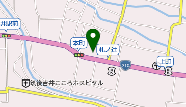 いせやレディースファッションの地図画像
