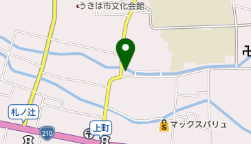 サトウペットショップの地図画像