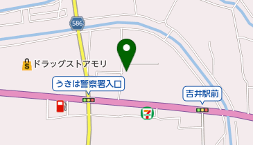 よしい調剤薬局の地図画像