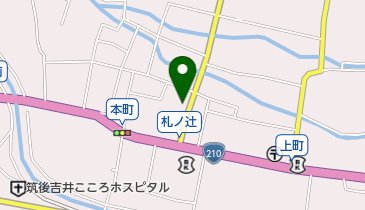 きくやの地図画像