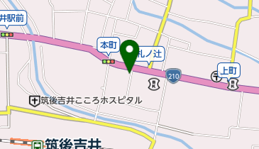 打山洋服店の地図画像