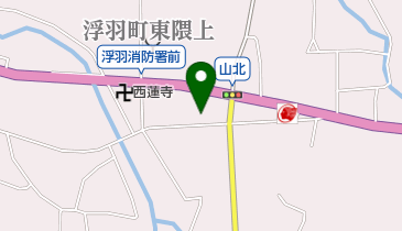 ビジネス旅館瓜坊の地図画像