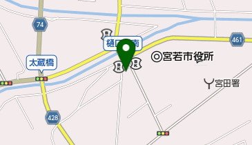 石田商会の地図画像