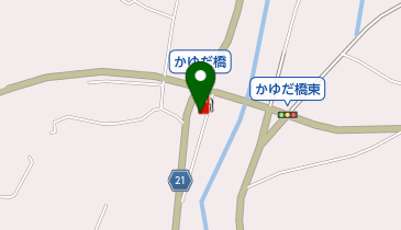 キハラ石油宮田給油所の地図画像