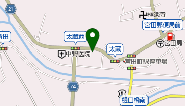 ふじい電器の地図画像