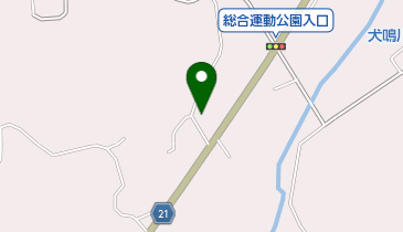 宮若市観光協会の地図画像