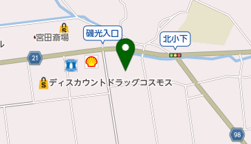 立正佼成会宮田教会の地図画像