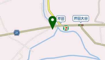 宝部自動車の地図画像