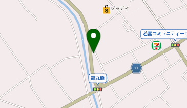 共栄自動車の地図画像
