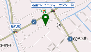 スナックはまの地図画像