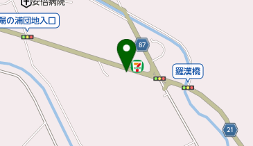 谷口タイヤ商会の地図画像