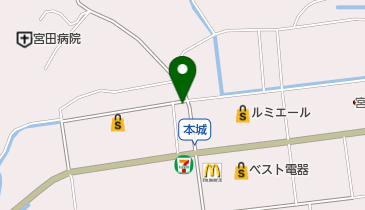 カーショップ・インフィニティの地図画像