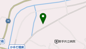 株式会社足立工作所 第2工場の地図画像