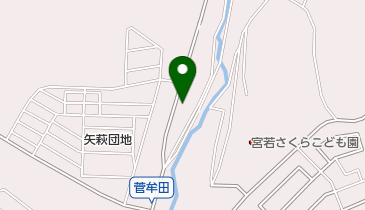 さとう美容室の地図画像