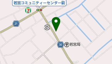 サロンド・花世の地図画像