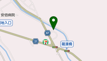 美容室トマトの地図画像