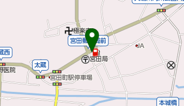 ヘアームース(Hair・Mousse)の地図画像