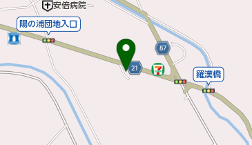 ぱあまやさんPIVOTの地図画像