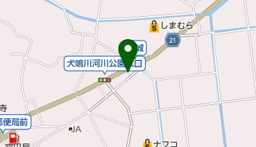 有限会社光不動産の地図画像