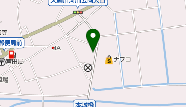 石丸調剤薬局の地図画像