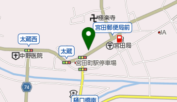 水山調剤薬局の地図画像