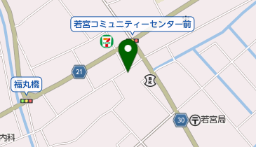 ウサギ薬店の地図画像