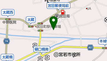 つかざき洋品店の地図画像