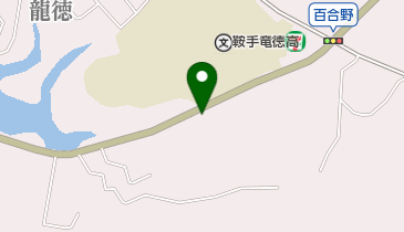 大西理容店の地図画像