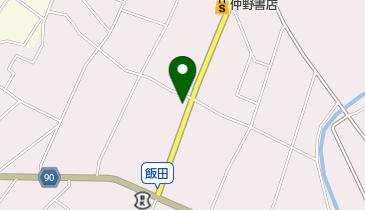 緒方天賞堂印房の地図画像