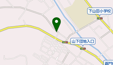 宅急便の松岡の地図画像