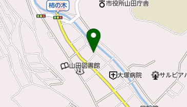 山田カメラの地図画像