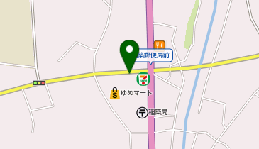 金丸食糧販売店の地図画像