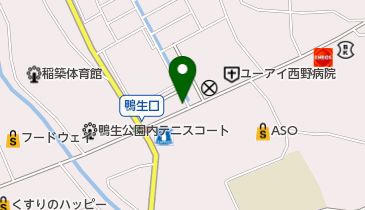 ナオミ電器の地図画像