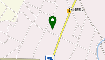 飯田公民館の地図画像