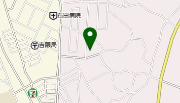 下臼井西中央集会所の地図画像