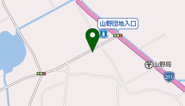 メグミルク藤原販売店の地図画像