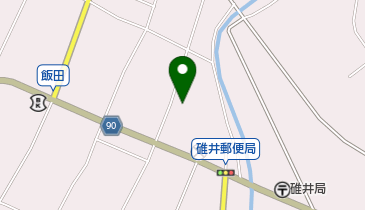 金光教碓井教会の地図画像