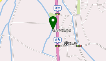 金光教漆生教会の地図画像