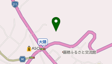 金光教大隈教会の地図画像