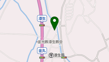 大里化粧品店の地図画像