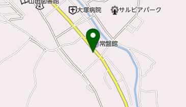 武田酒店の地図画像