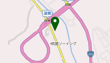 宝井鈑金塗装修理工場の地図画像