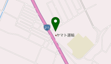 松岡自動車工場の地図画像