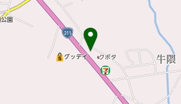 小西自動車の地図画像