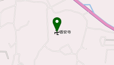 香安寺(曹洞宗)の地図画像