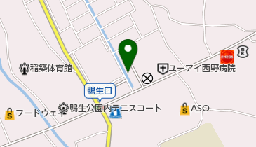 フジカラープラザおりかわの地図画像