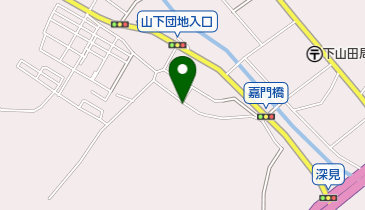 山田精肉店 本店の地図画像