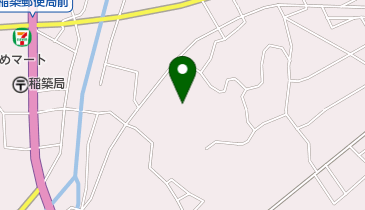 井上食料品店の地図画像