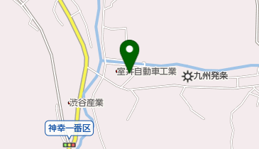 児玉ショップの地図画像