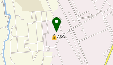 あそう碓井店事務室の地図画像